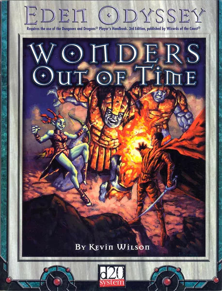 Wonders Out of Time (2001)