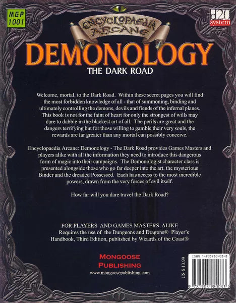 Demonology: The Dark Road (2001)