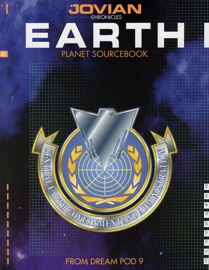 Jovian Chronicles: Earth Planet Sourcebook (2000)