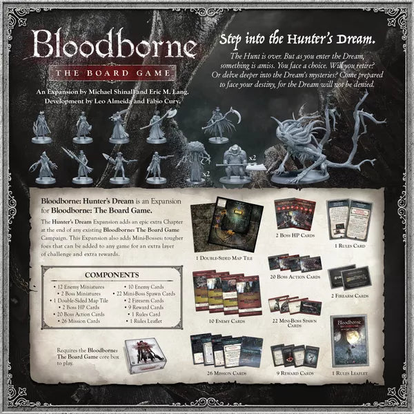 Bloodborne: The Board Game – Hunter's Dream (2020)