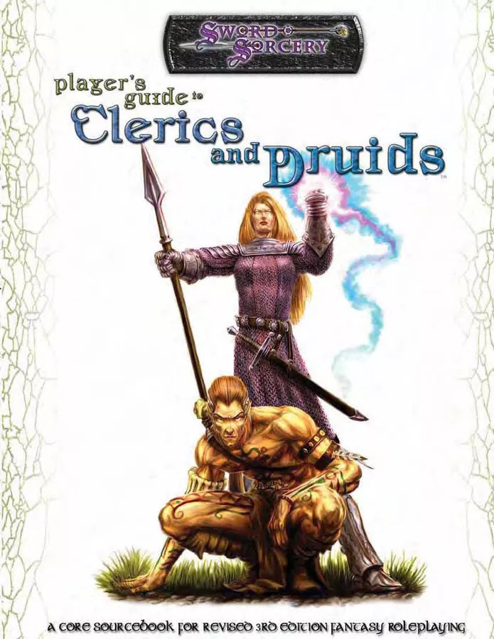 Sword & Sorcery: Player's Guide to Clerics and Druids (2003)