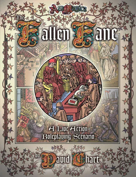 The Fallen Fane: An Ars Magica Live-Action Scenario (2004)