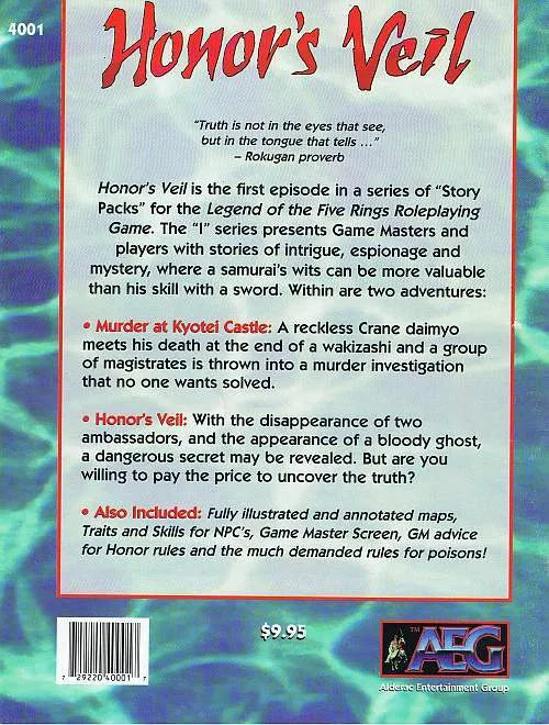 Honor's Veil (1997)