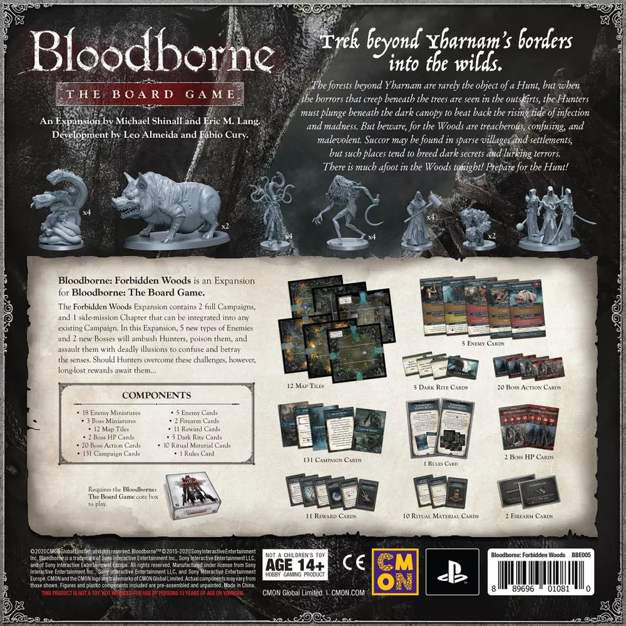 Bloodborne: The Board Game – Forbidden Woods (2020)