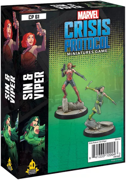 Marvel: Crisis Protocol – Sin & Viper (2021)