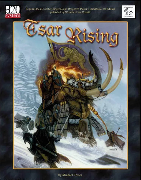 Tsar Rising (2001)