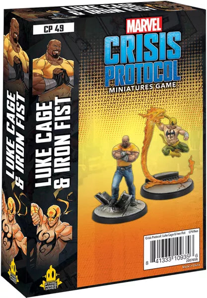 Marvel: Crisis Protocol – Luke Cage & Iron Fist (2021)