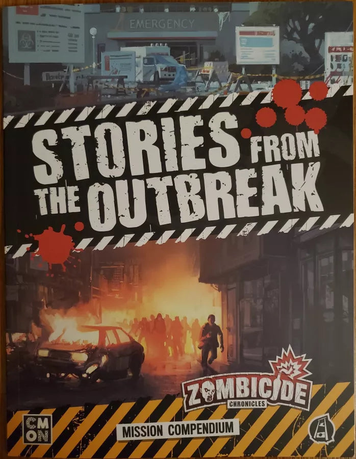 Zombicide: Stories from the Outbreak, Mission Compendium (2021)