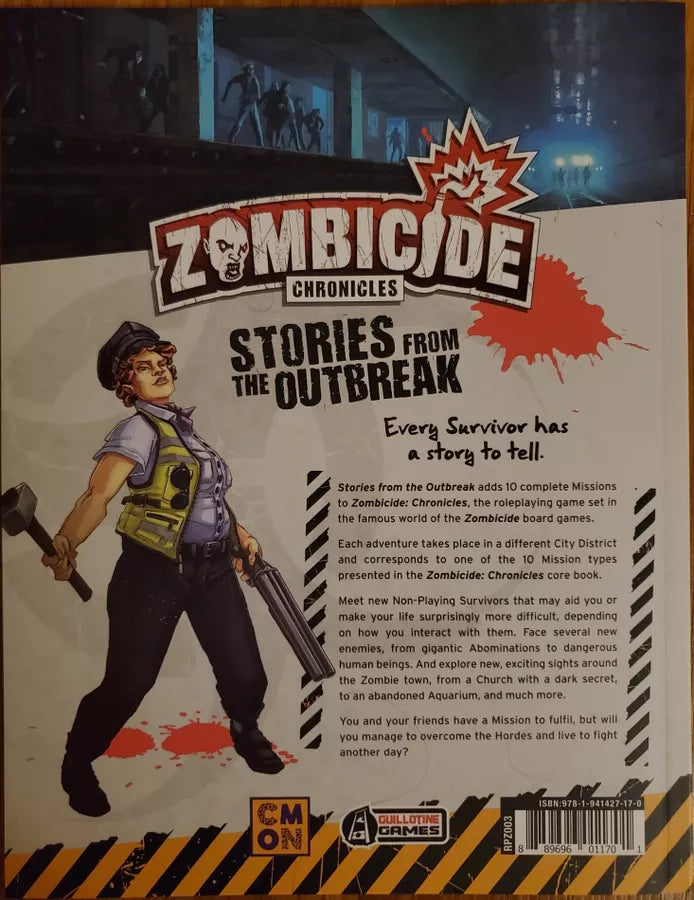 Zombicide: Stories from the Outbreak, Mission Compendium (2021)