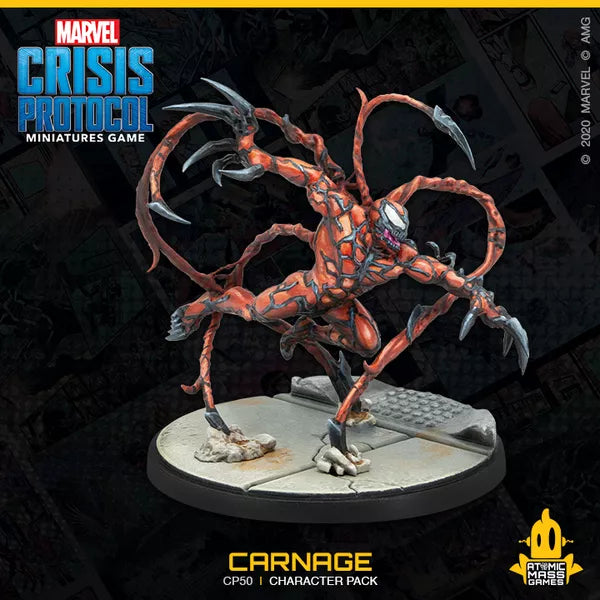 Marvel: Crisis Protocol – Mysterio & Carnage (2021)