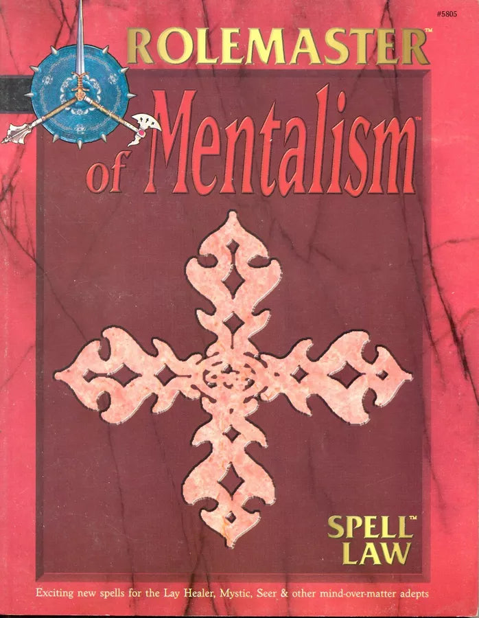 Spell Law: of Mentalism (3rd Edition) (1999)