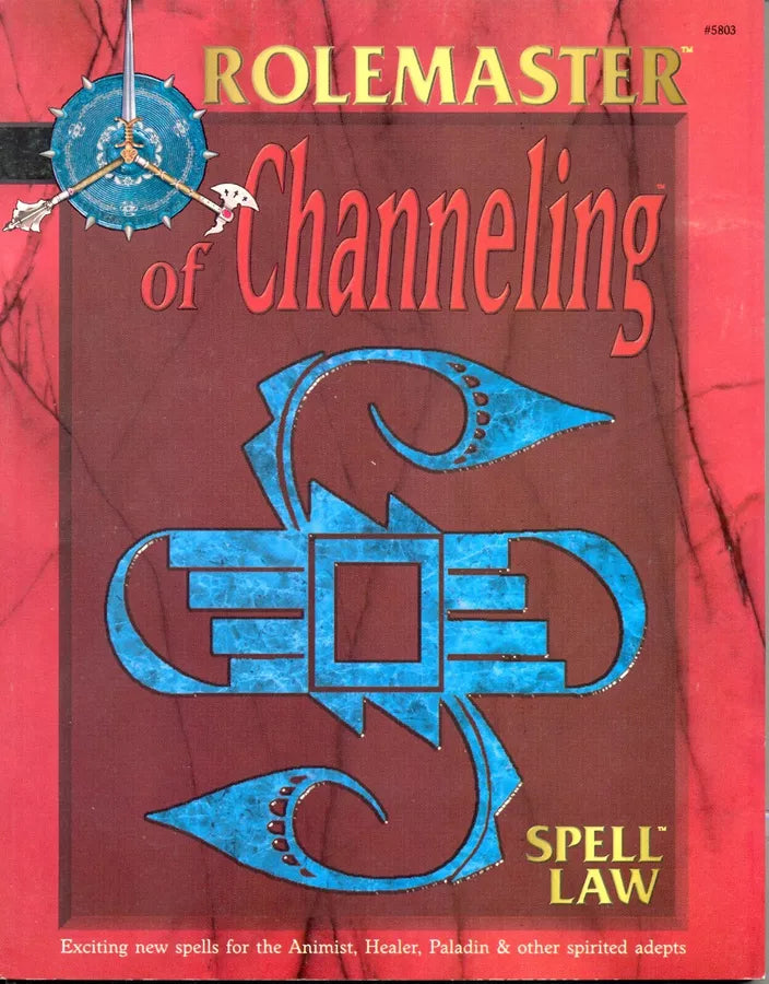 Spell Law: Of Channeling (3rd Edition) (1999)