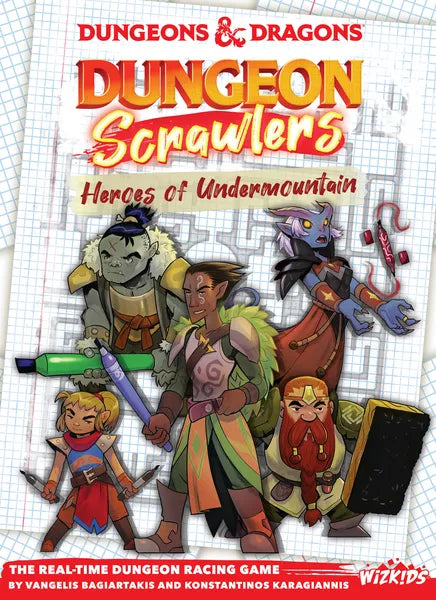 Dungeons & Dragons: Dungeon Scrawlers – Heroes of Undermountain (2021)