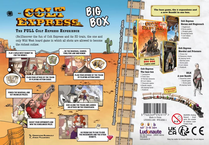 Colt Express: BIG BOX (2022)