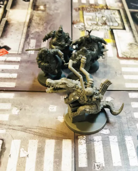 Zombicide: Urban Legends Abominations Pack 