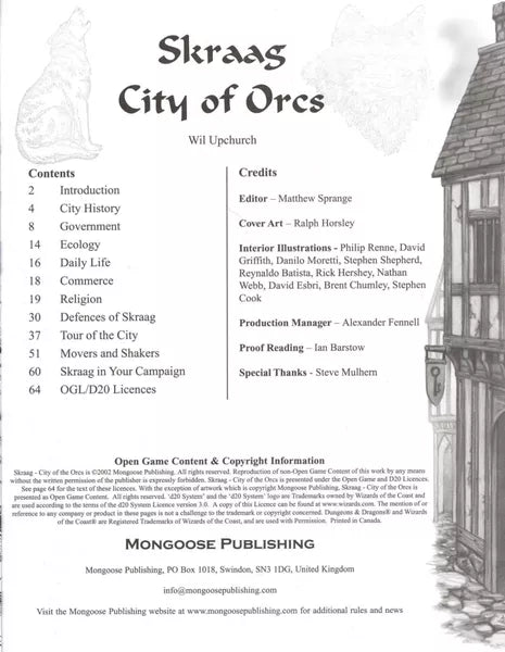 Skraag: City of Orcs (2002)