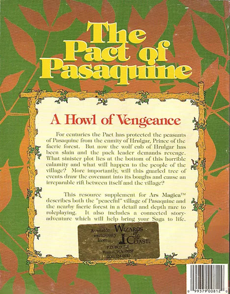 The Pact of Pasaquine (1991)