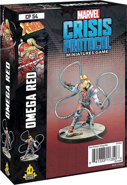 Marvel: Crisis Protocol – Omega Red (2021)