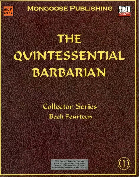 The Quintessential Barbarian (2003)