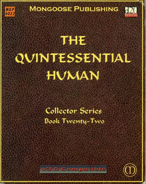 The Quintessential Human (2003)