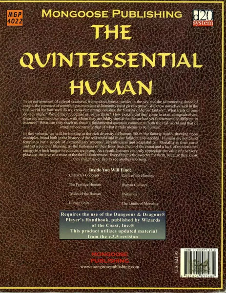 The Quintessential Human (2003)