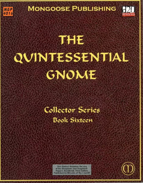 The Quintessential Gnome (2003)