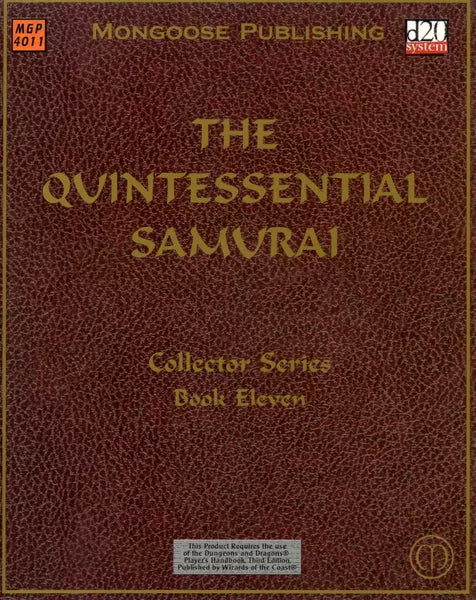 The Quintessential Samurai (2002)