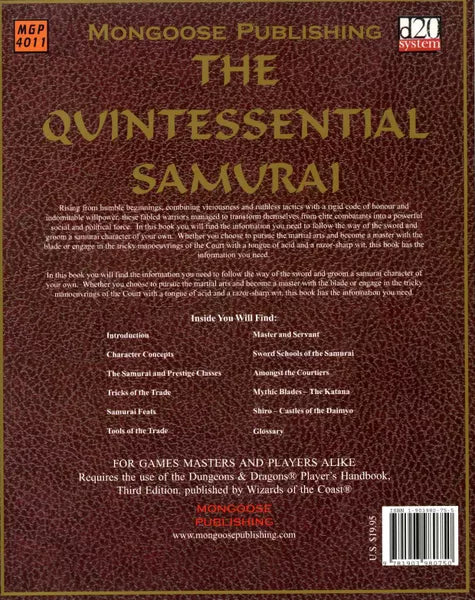 The Quintessential Samurai (2002)