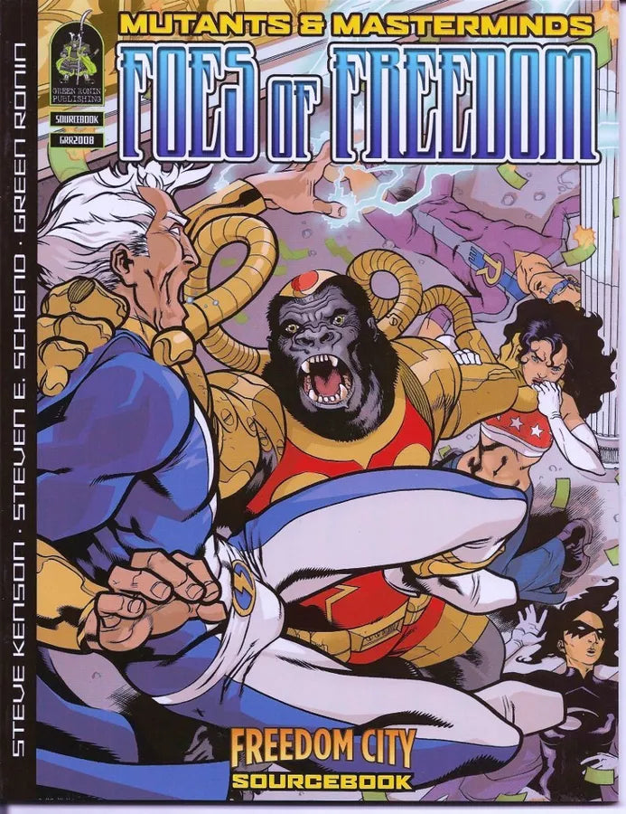 Mutants & Masterminds: Foes of Freedom (2004)