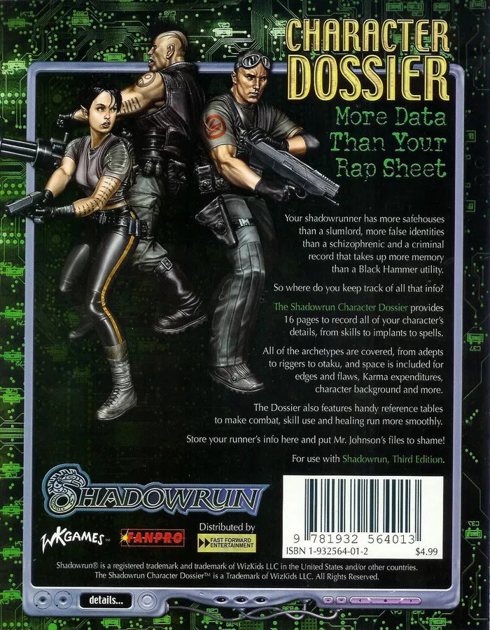 Character Dossier (2003)