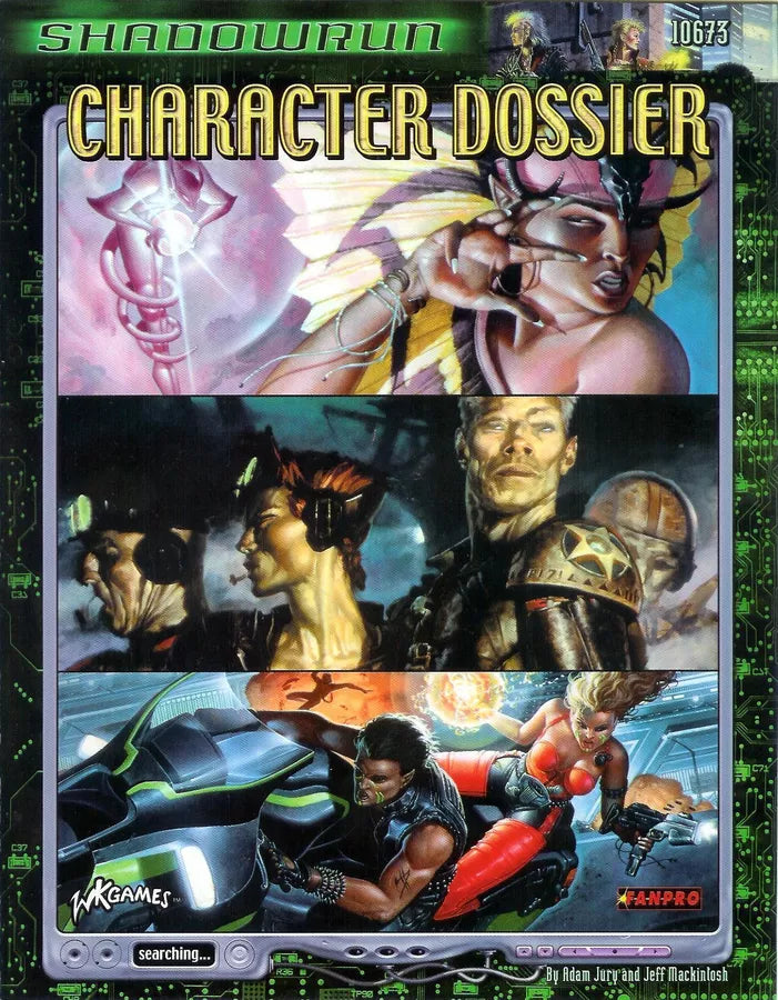 Character Dossier (2003)