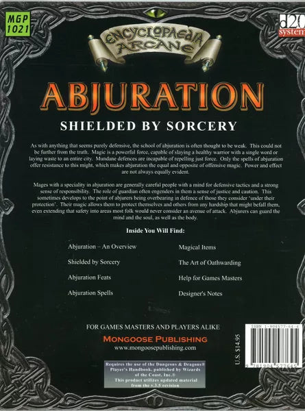 Abjuration: Shielded by Sorcery (2003)