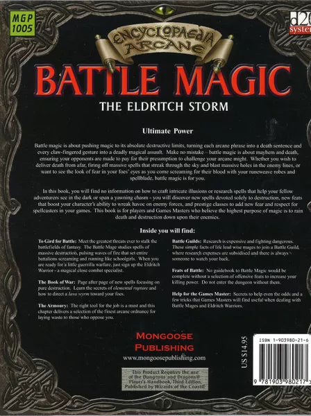 Battle Magic: The Eldritch Storm (2002)