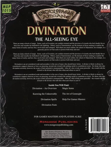 Divination: The All-Seeing Eye (2003)