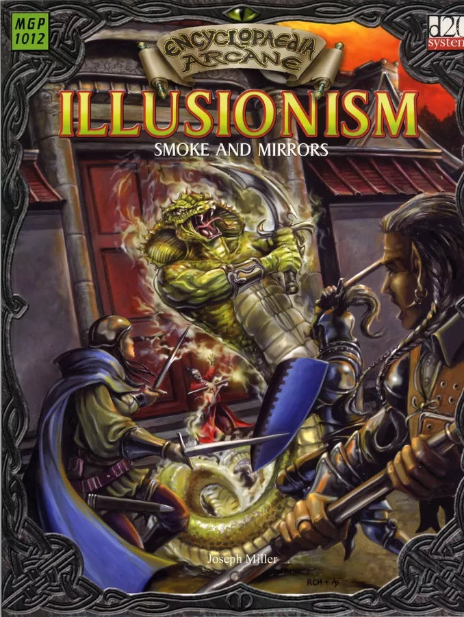 Illusionism: Smoke and Mirrors (2002)