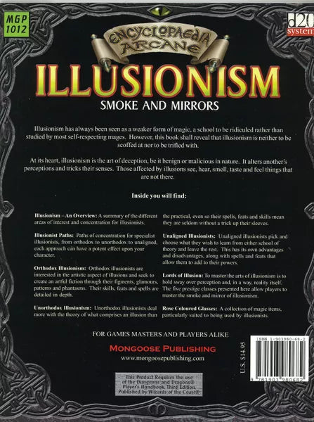 Illusionism: Smoke and Mirrors (2002)