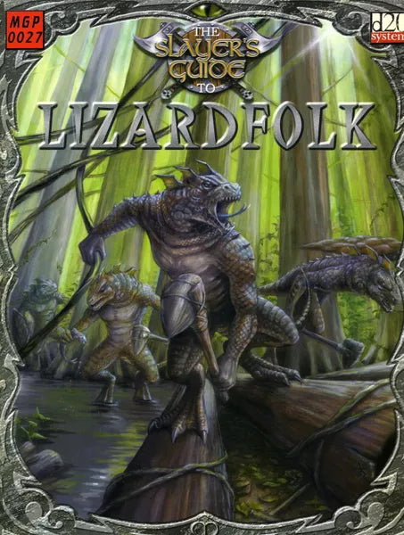 The Slayer's Guide to Lizardfolk (2004)