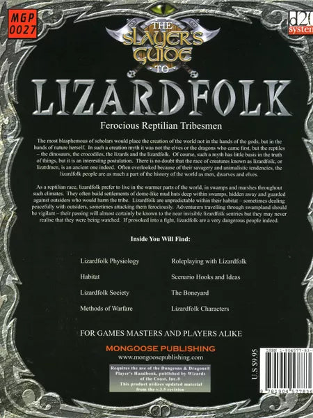 The Slayer's Guide to Lizardfolk (2004)