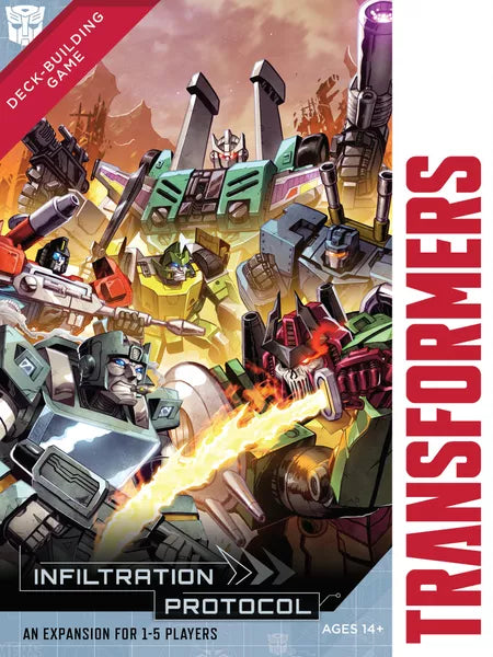 Transformers Deck-Building Game: Infiltration Protocol (2022)