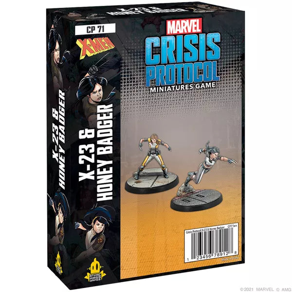 Marvel: Crisis Protocol – X-23 & Honey Badger (2022)