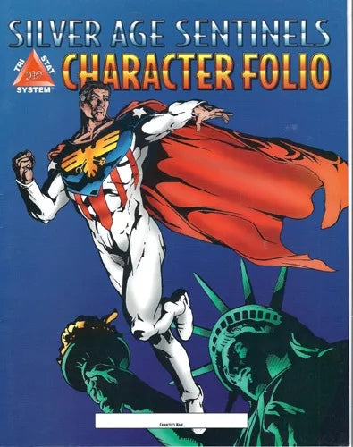 Silver Age Sentinels Character Folio (2002)