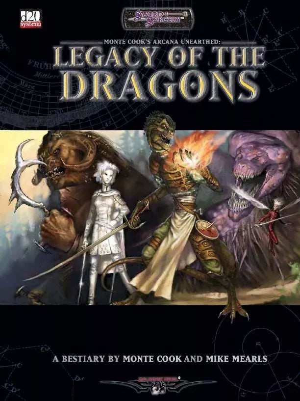 Sword & Sorcery: Legacy of the Dragons (2004)