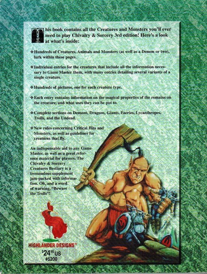 Creatures Bestiary (1997)