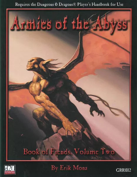 Book of Fiends, Volume Two: Armies of the Abyss (2002)