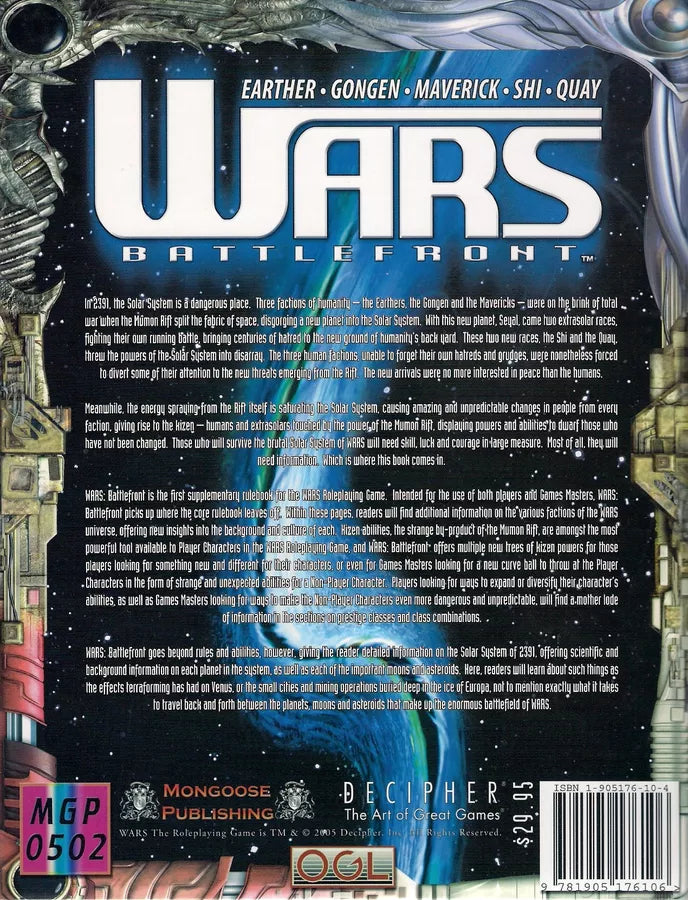 WARS Battlefront (2005)