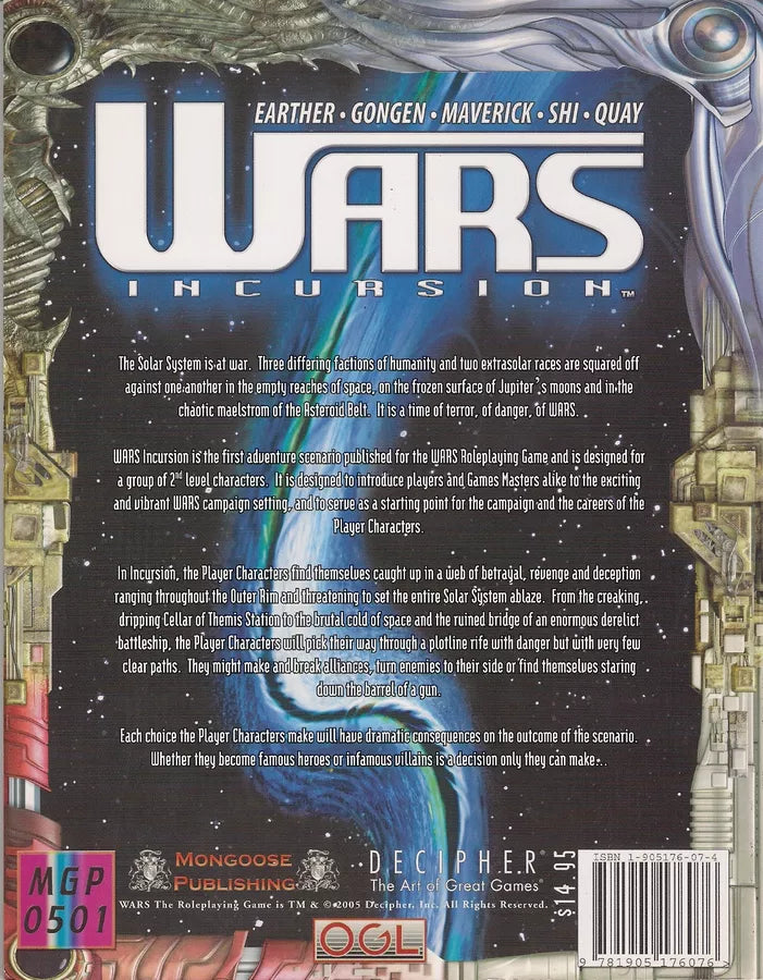 WARS Incursion (2005)