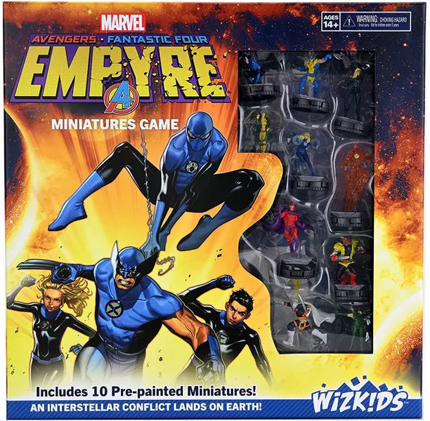 Marvel HeroClix: Avengers Fantastic Four Empyre Miniatures Game (2021)