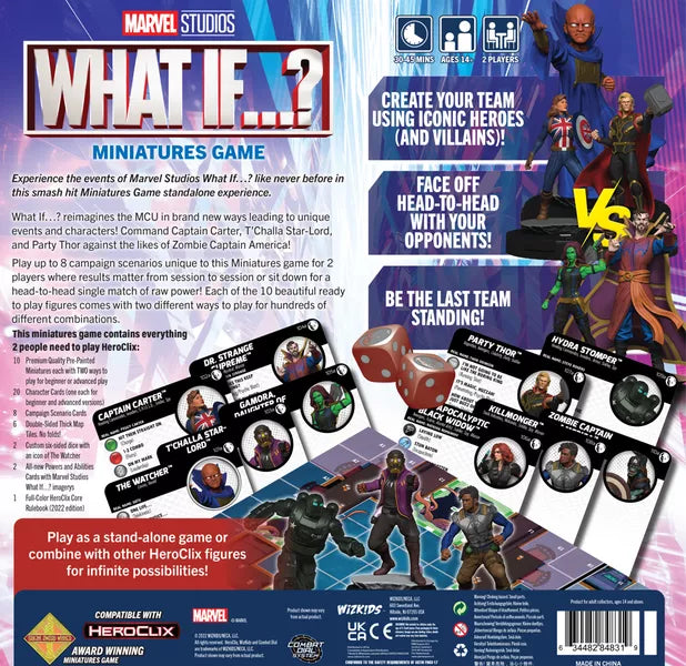 Marvel HeroClix: Marvel Studios' What If…? Disney+ Miniatures Game (2022)