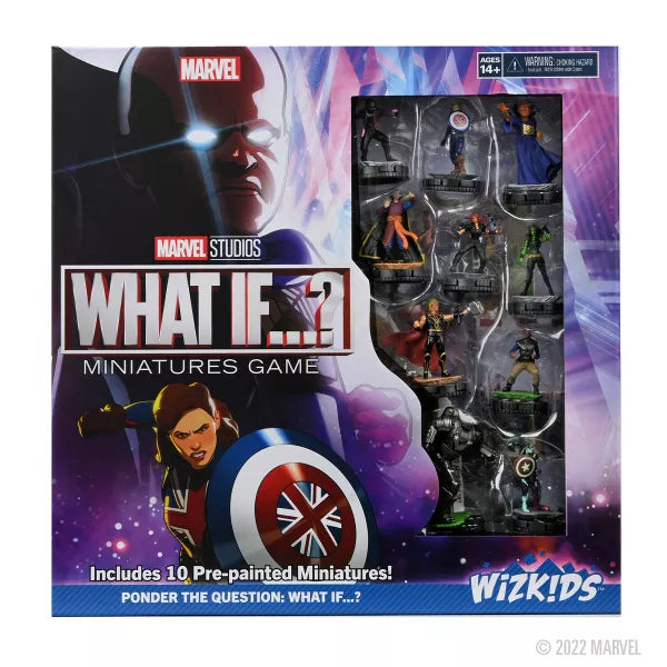 Marvel HeroClix: Marvel Studios' What If…? Disney+ Miniatures Game (2022)