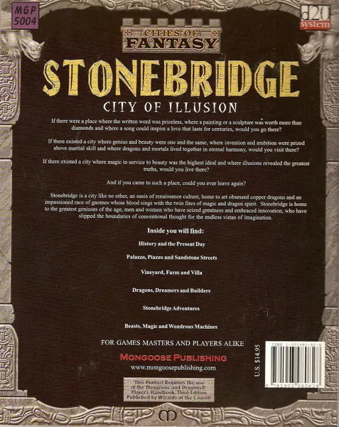 Stonebridge: City of Illusion (2002)